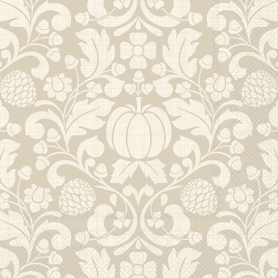 Luncheon Napkin - Neutral Fall