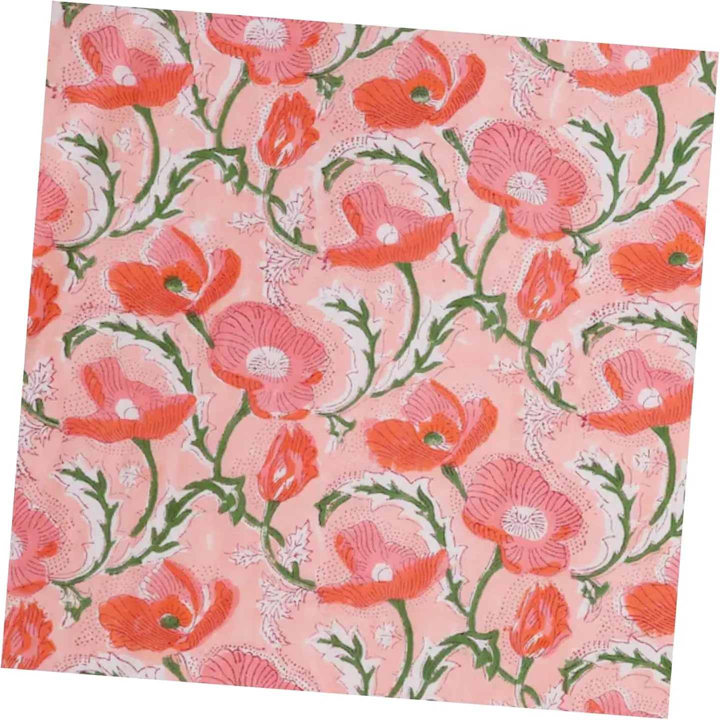 Cocktail Napkin - Pink Poppy