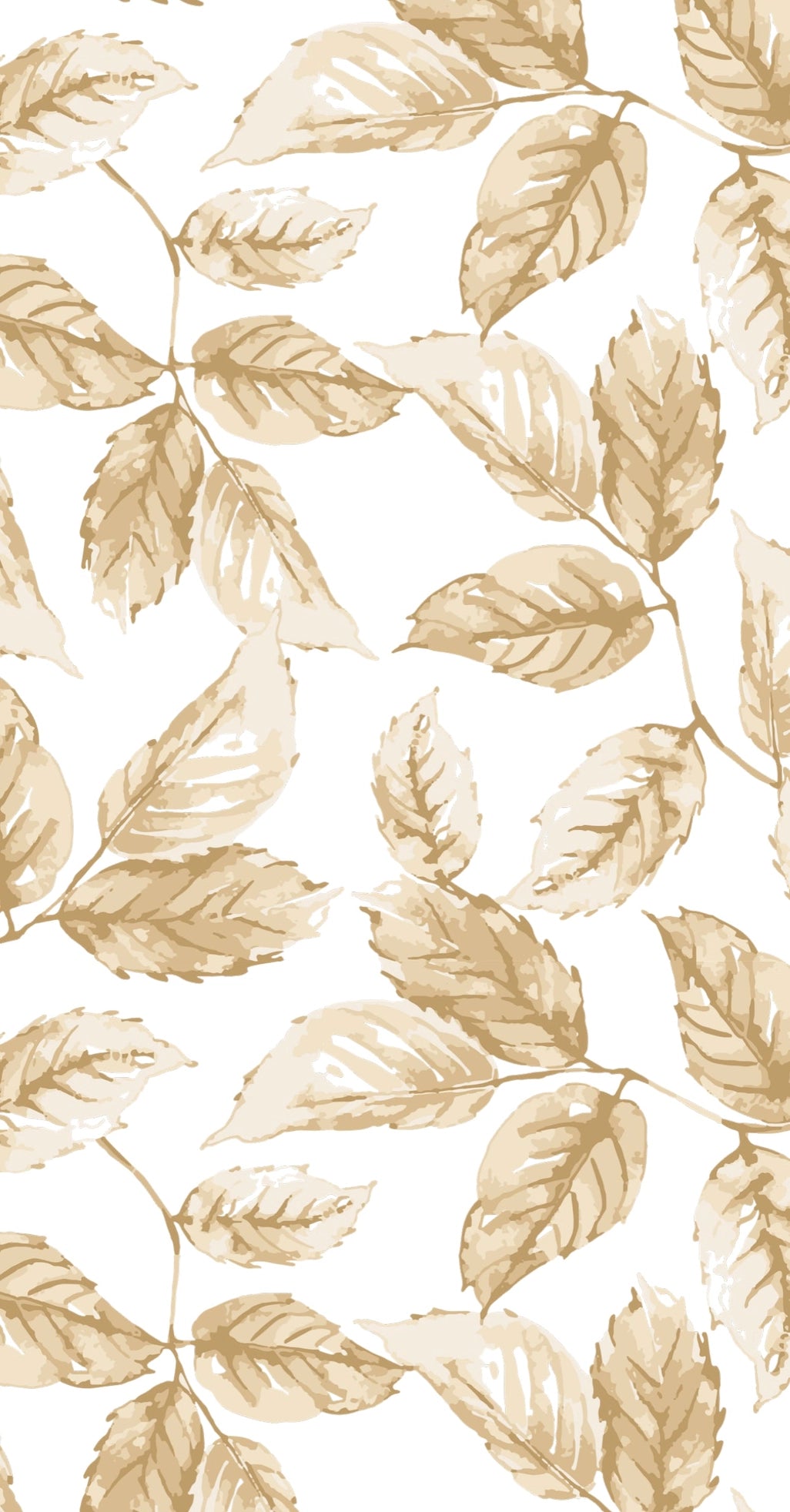 Guest Napkin - Gilded Leaves
