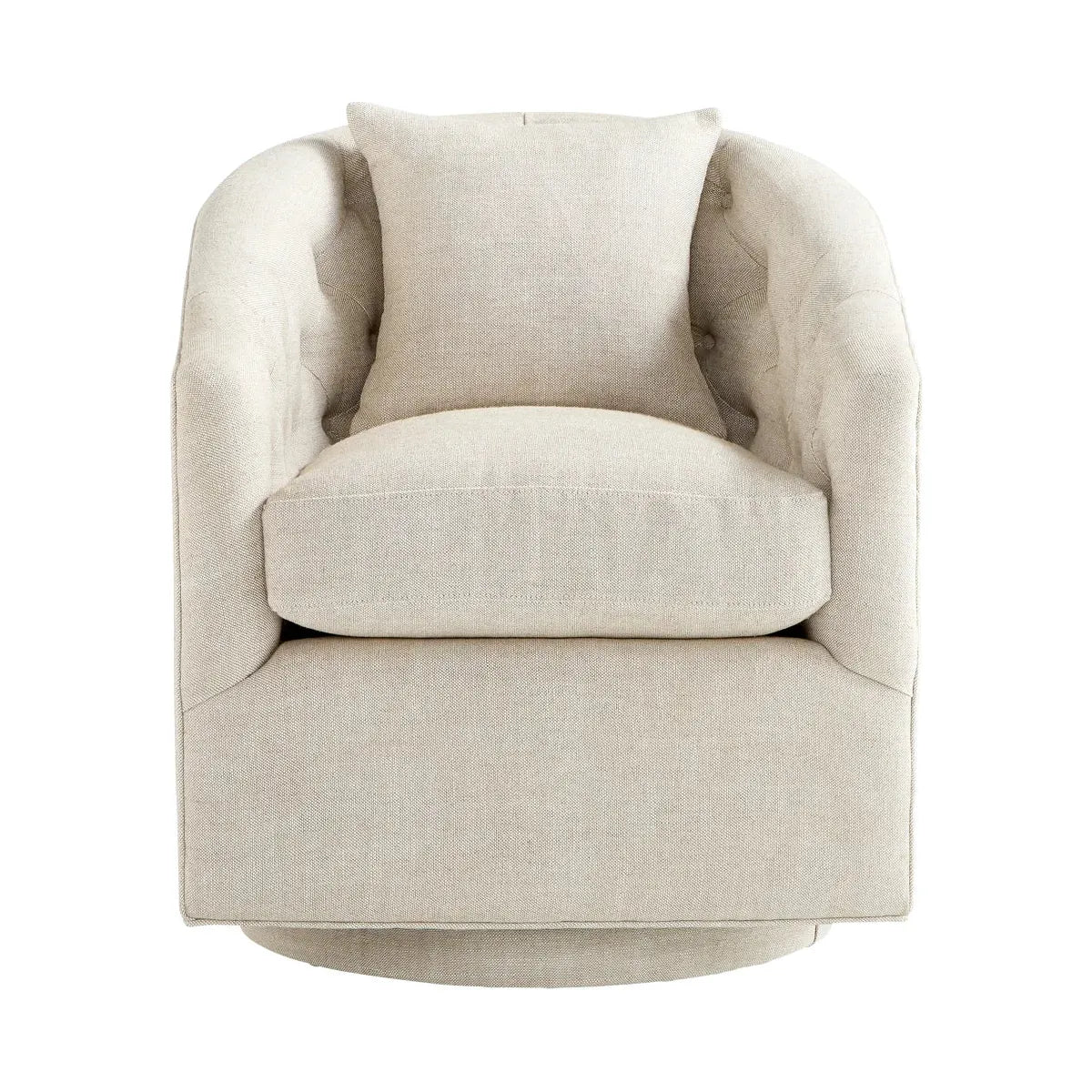 Barrel Tufted Swivel