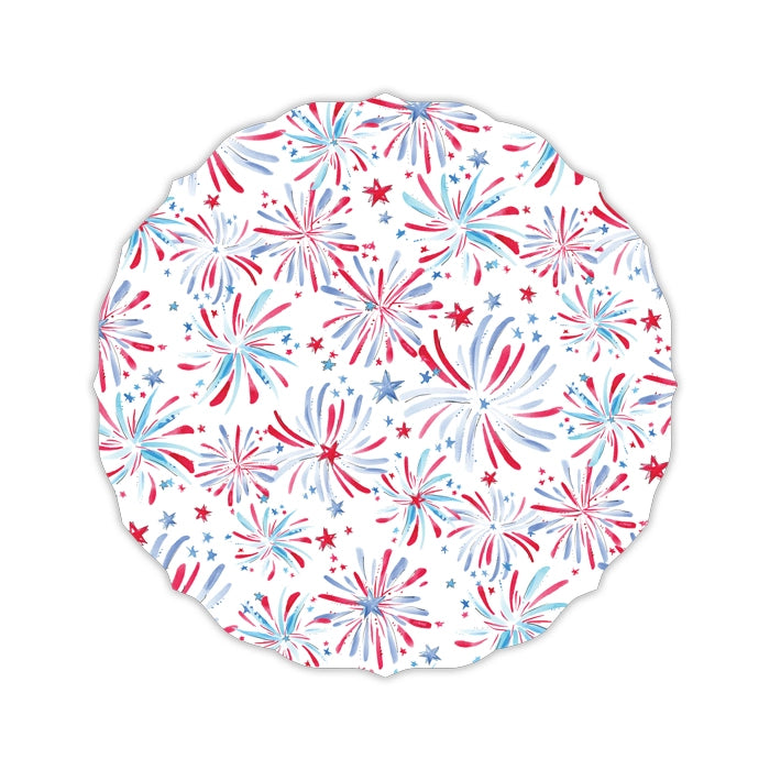 Paper Placemat - Fireworks