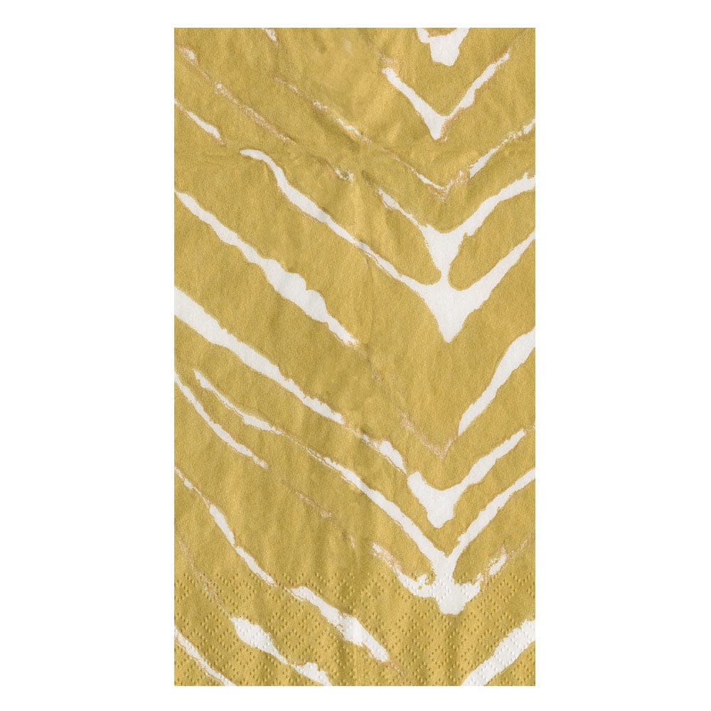 Guest Napkin - White Go Wild