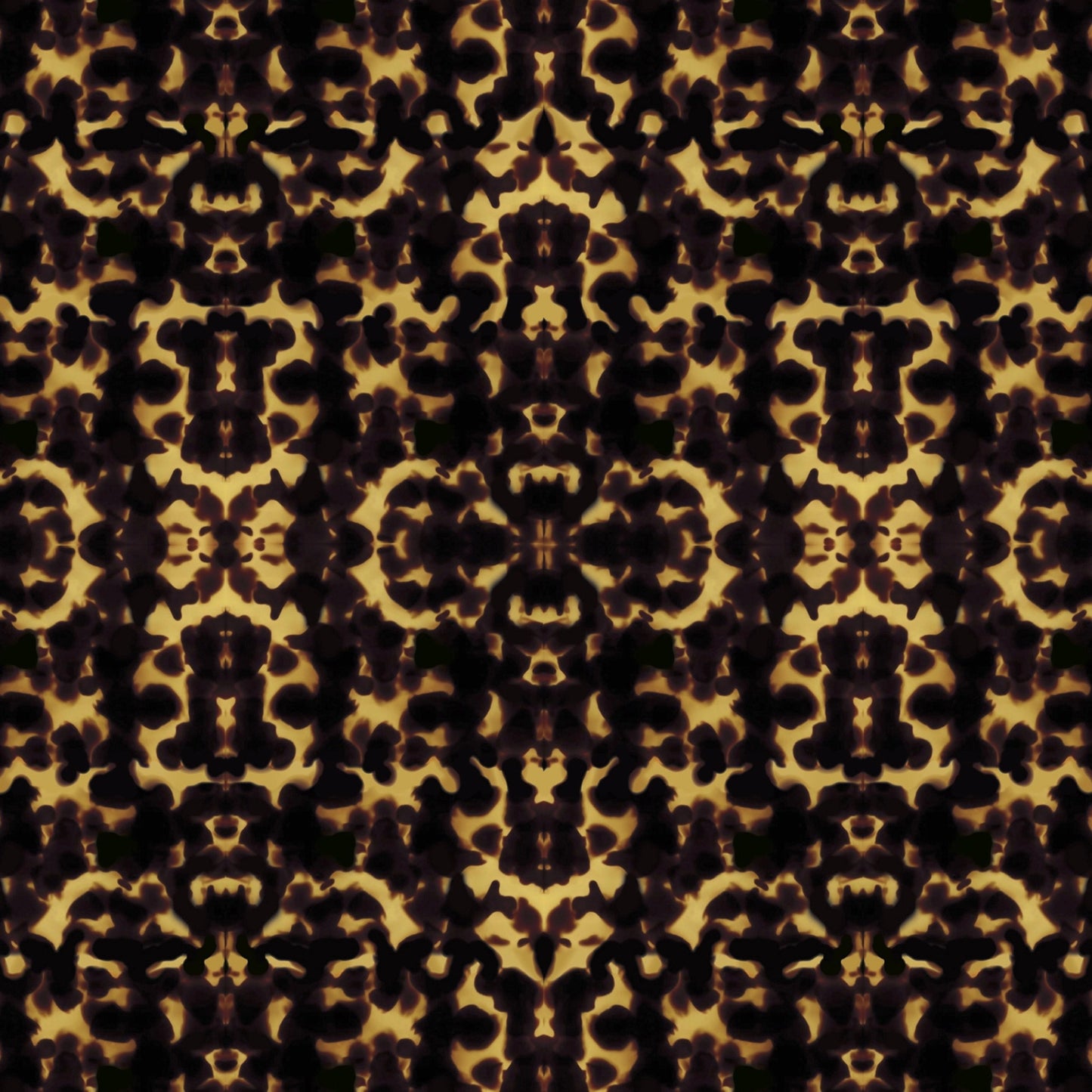 Paper Placemat - Tortoise