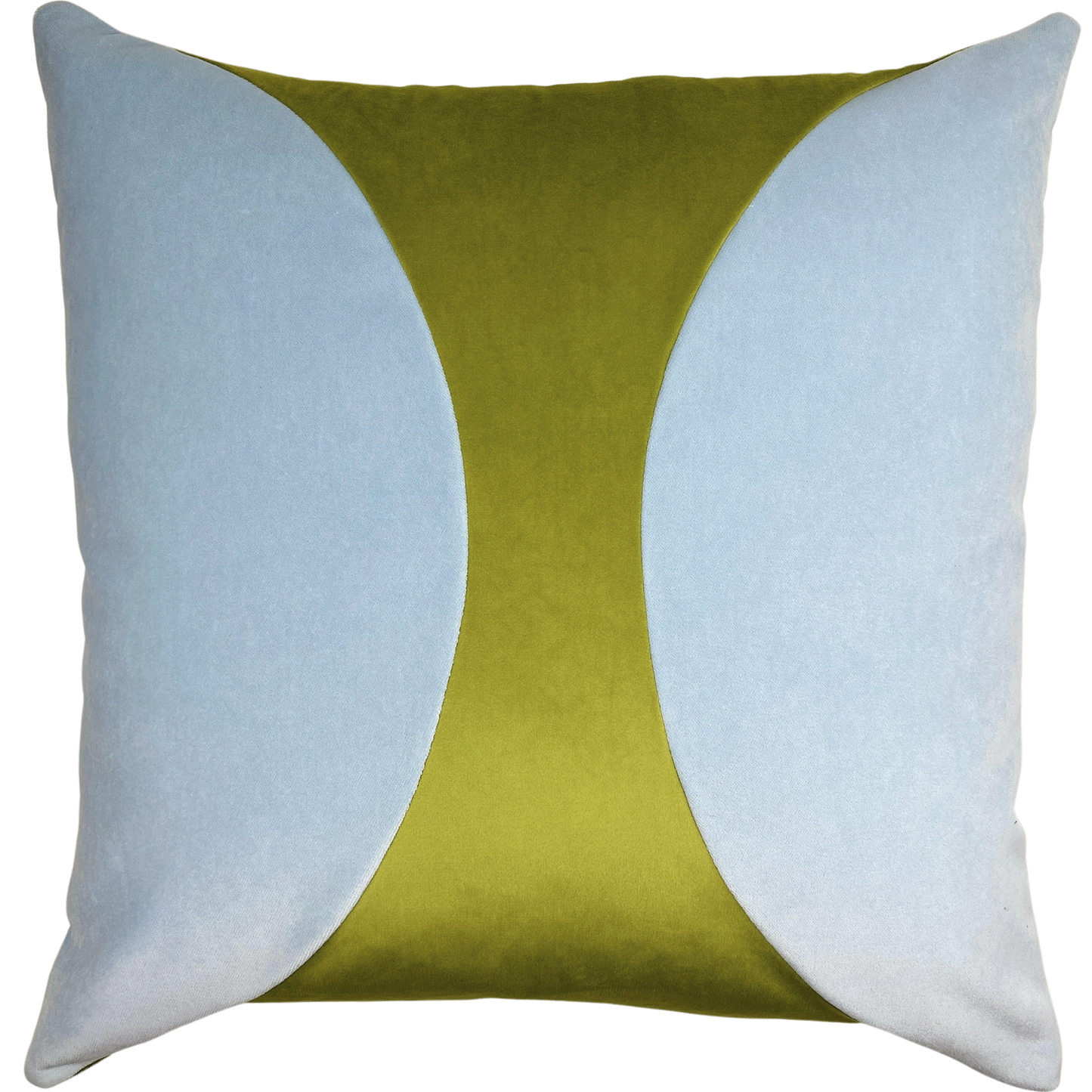 Geo Banded Pillow - 22x22