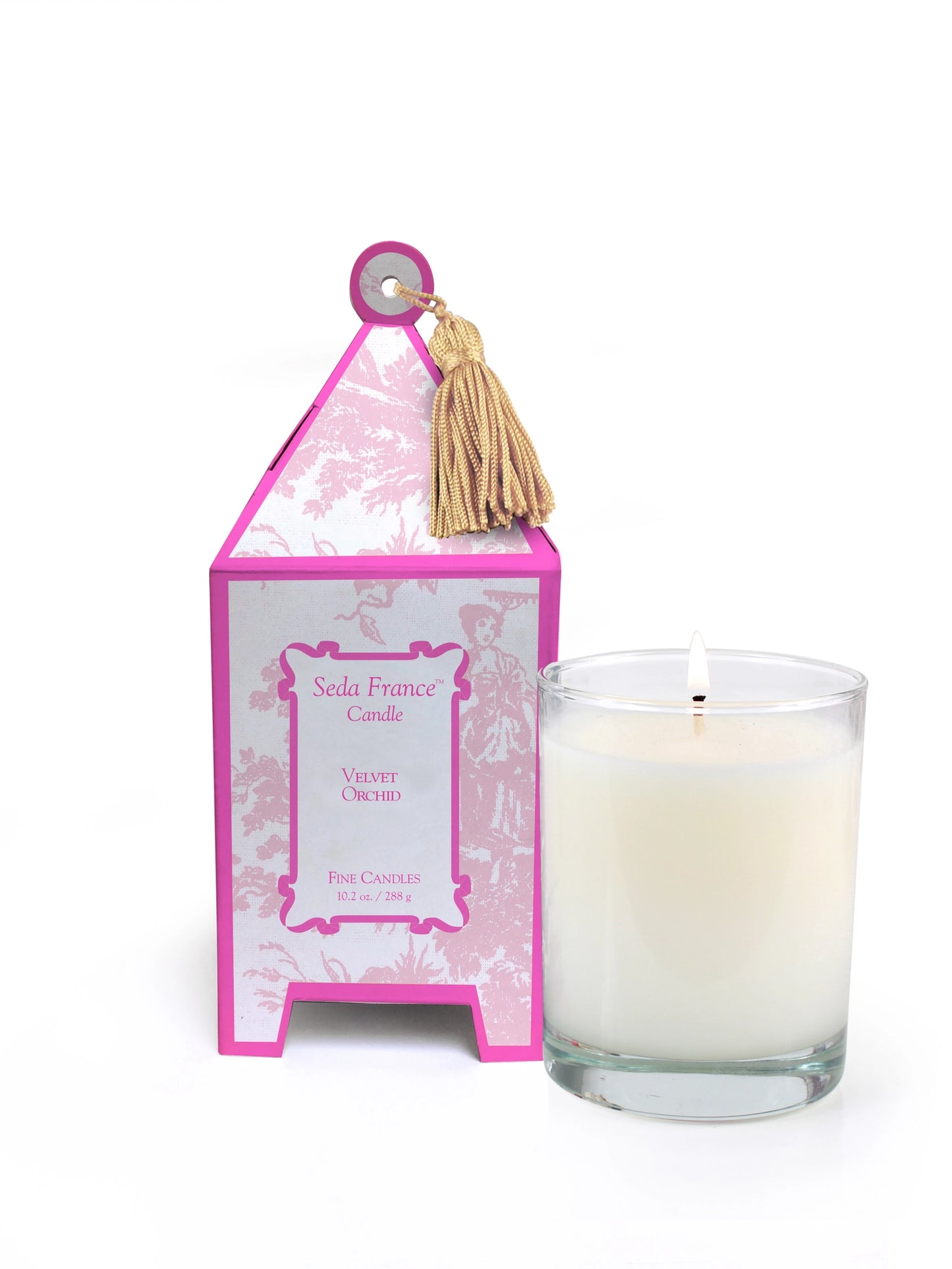 Velvet Orchid - 1 Wick Candle