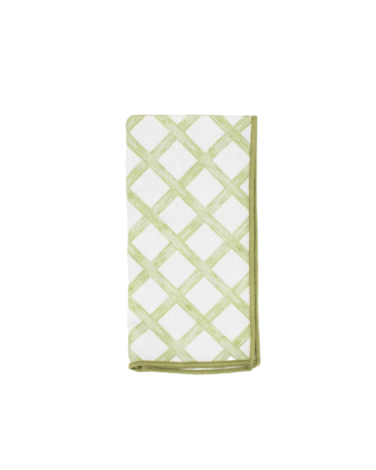 Cloth Napkin - Watercolor Trellis