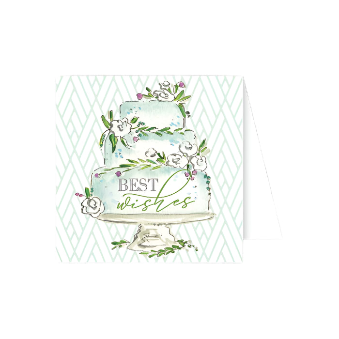 Enclosure Card - Wedding Cake
