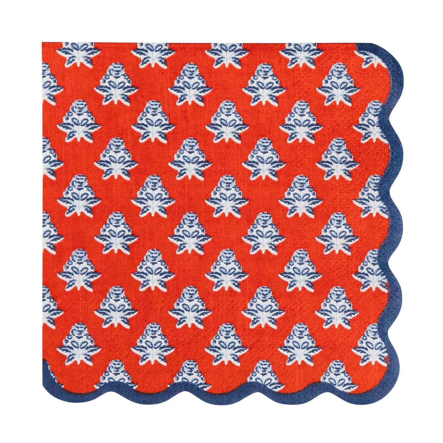 Cocktail Napkin - Americana Garden