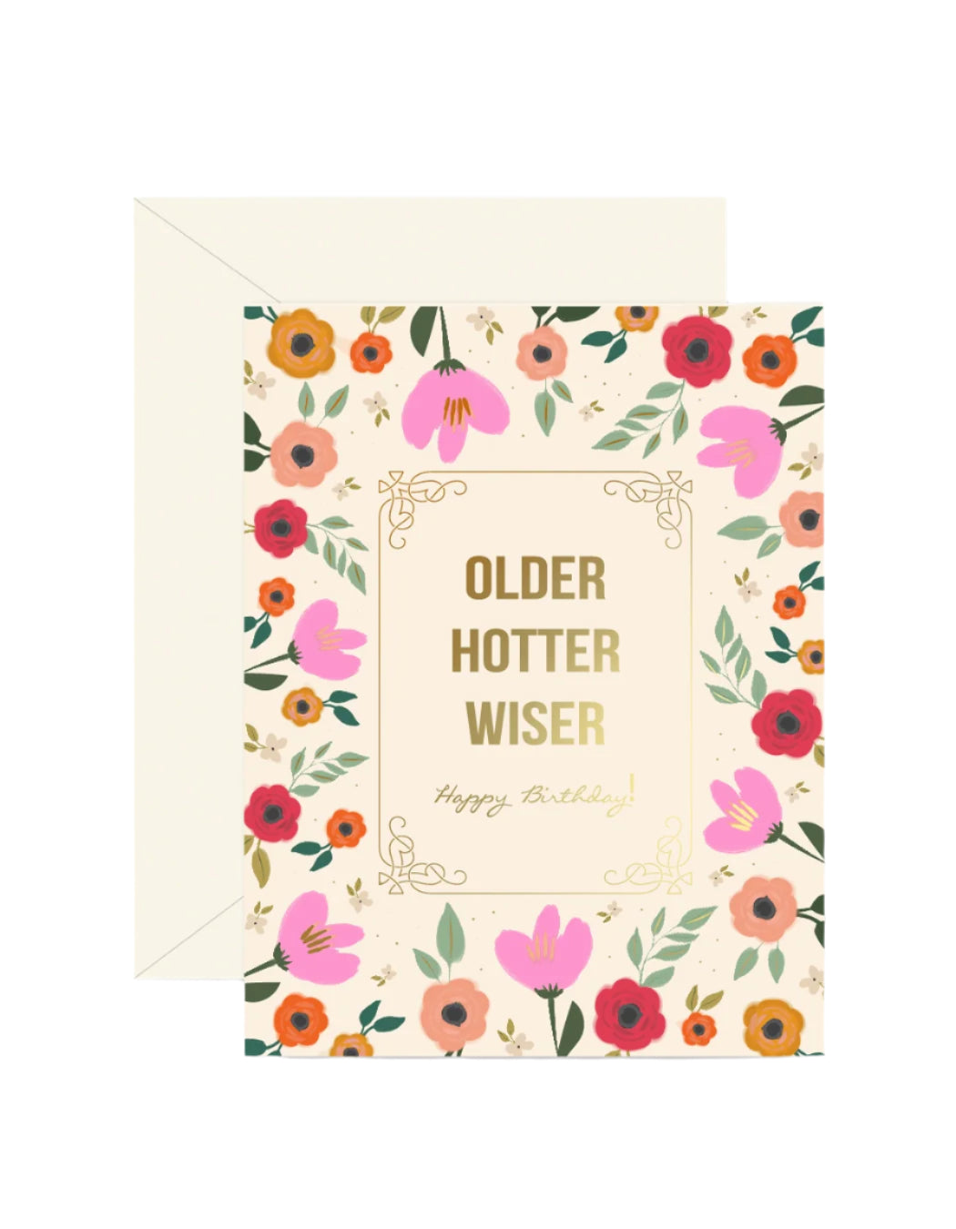 Card - Older Hotter Wiser