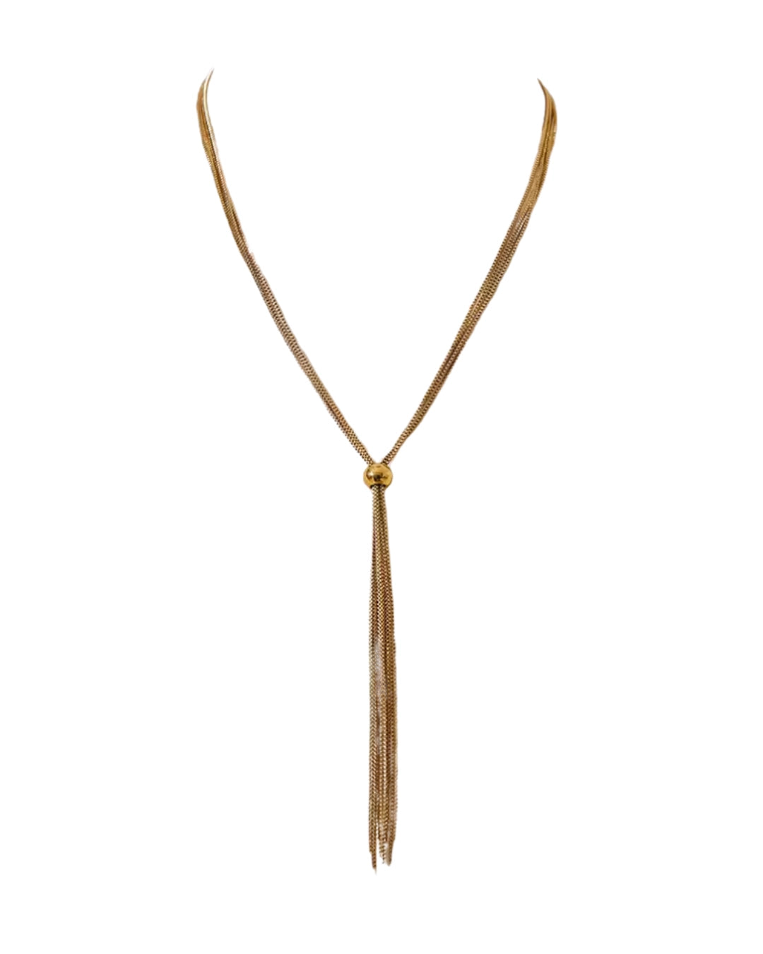 Kenny Tassel Necklace