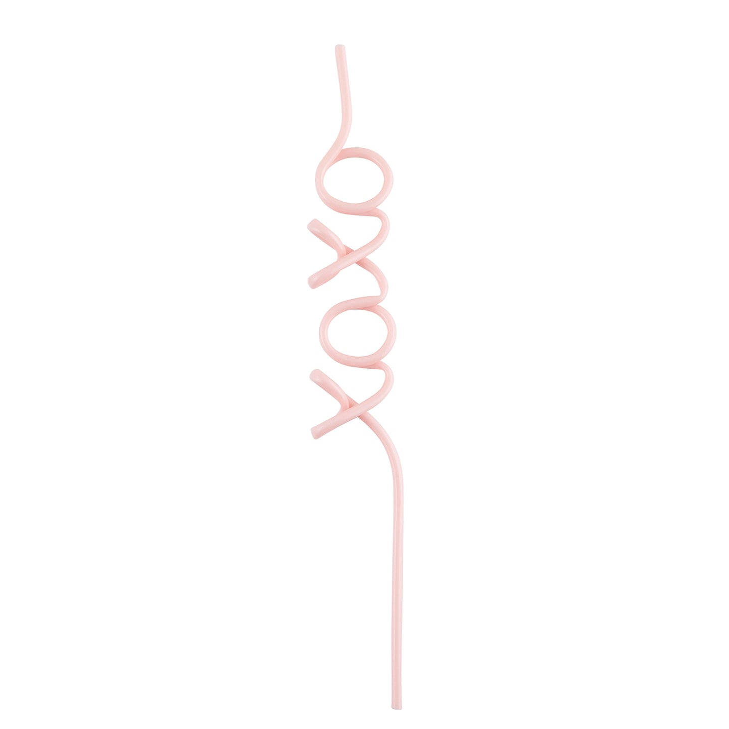 XOXO Straw