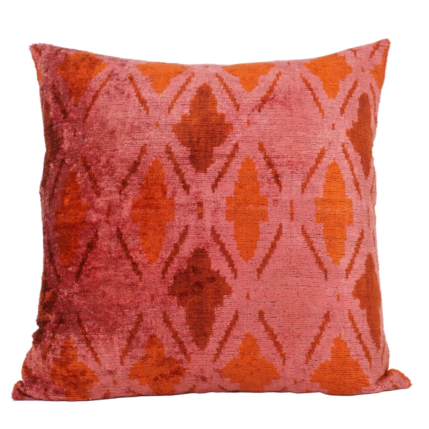 Ikat Diamonds - 20x20