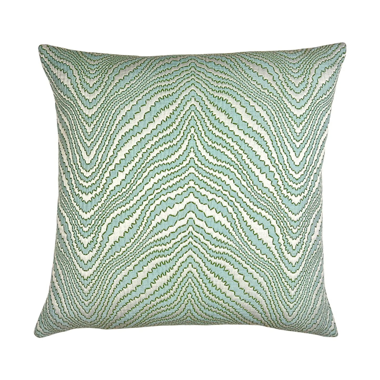 Misty Wave Pillow - 22x22