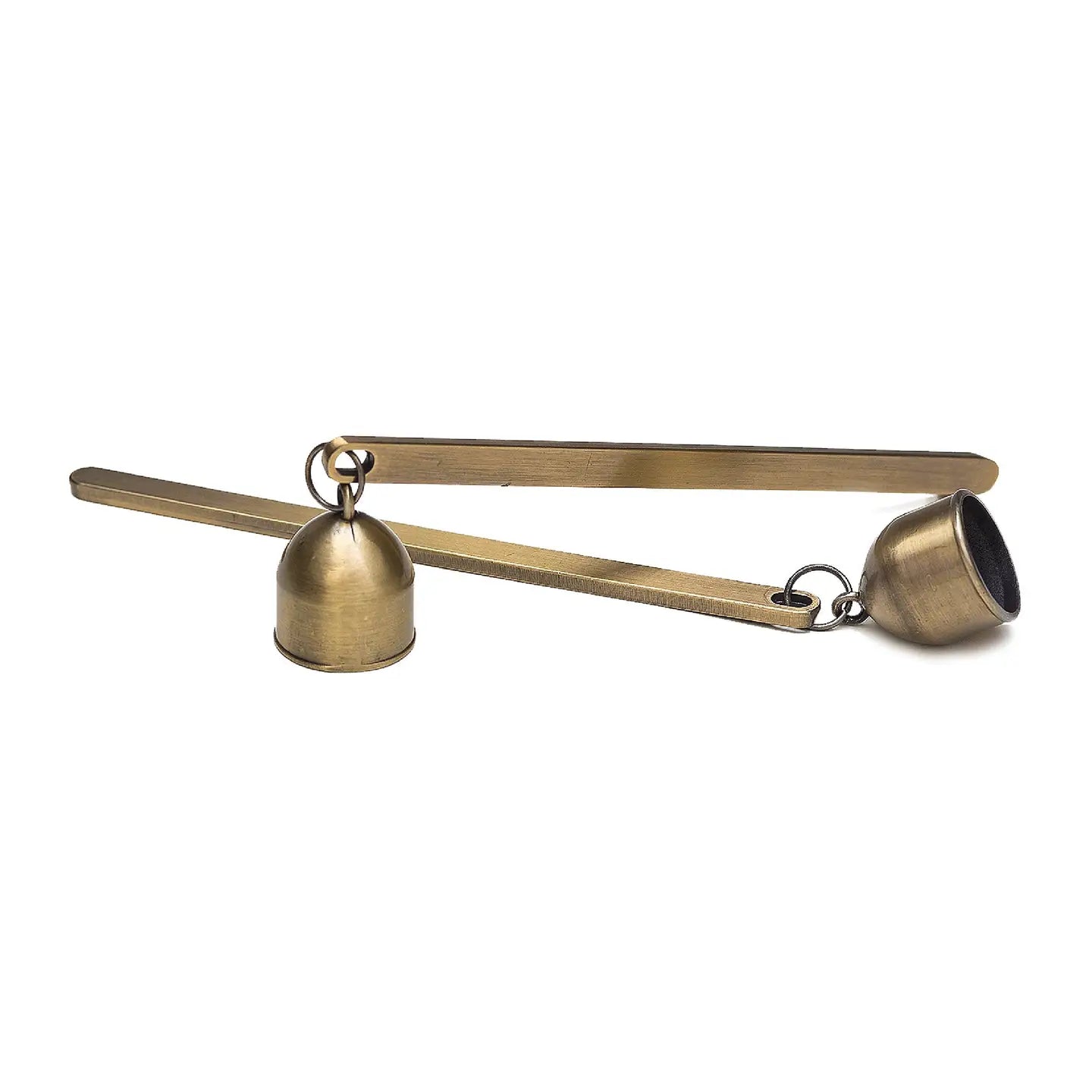 Bell Snuffer - Antique Brass