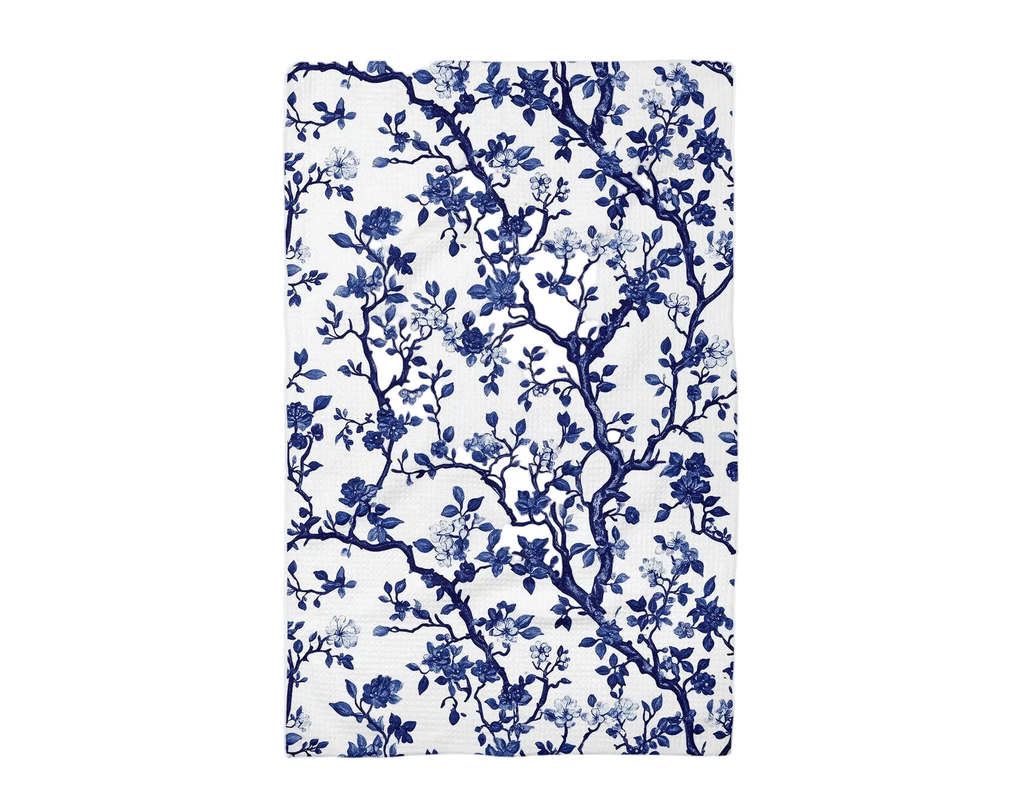 Tea Towel - Chinoiserie Floral Branches