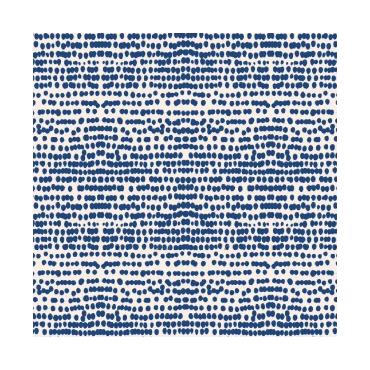 Cocktail Napkin - Blue Dots