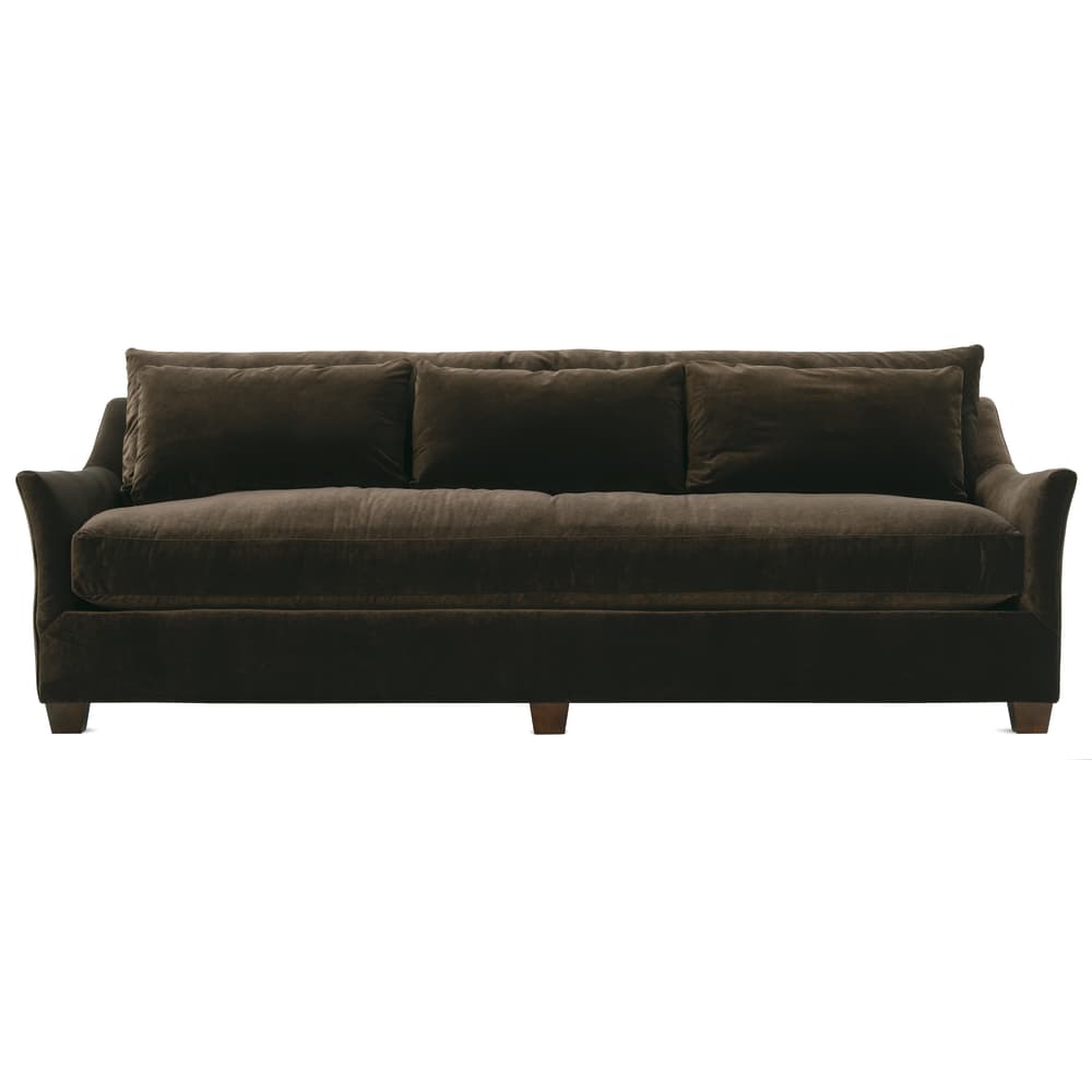 Moreau Sofa - Brown/Bench Cushion