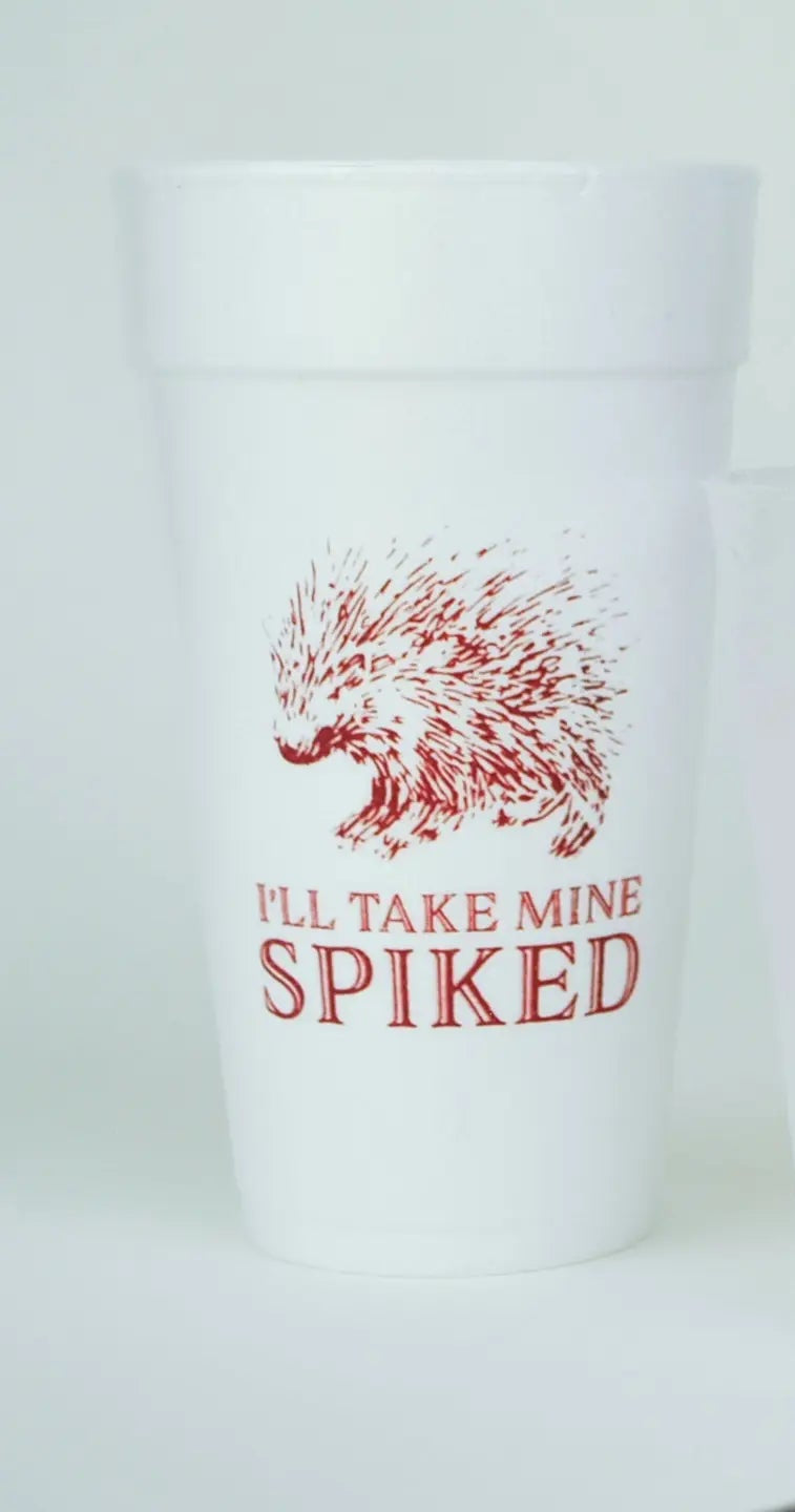 Spiked Foam Cup S/10