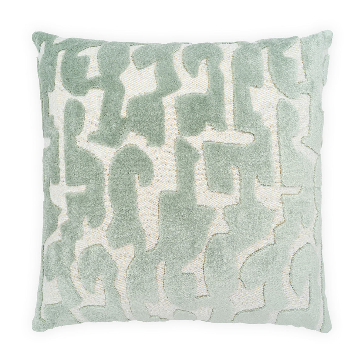 Geo Mist Pillow - 24x24