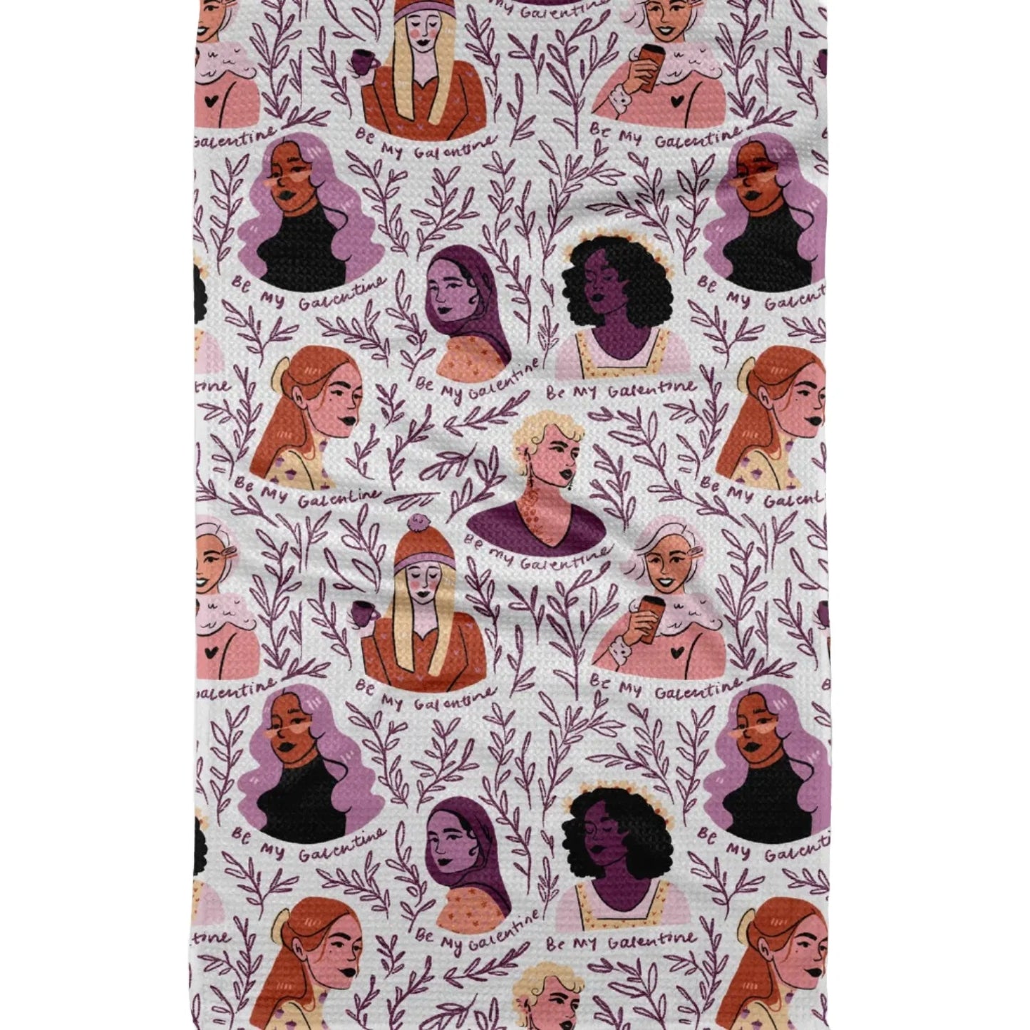 Tea Towel - Be My Galentine