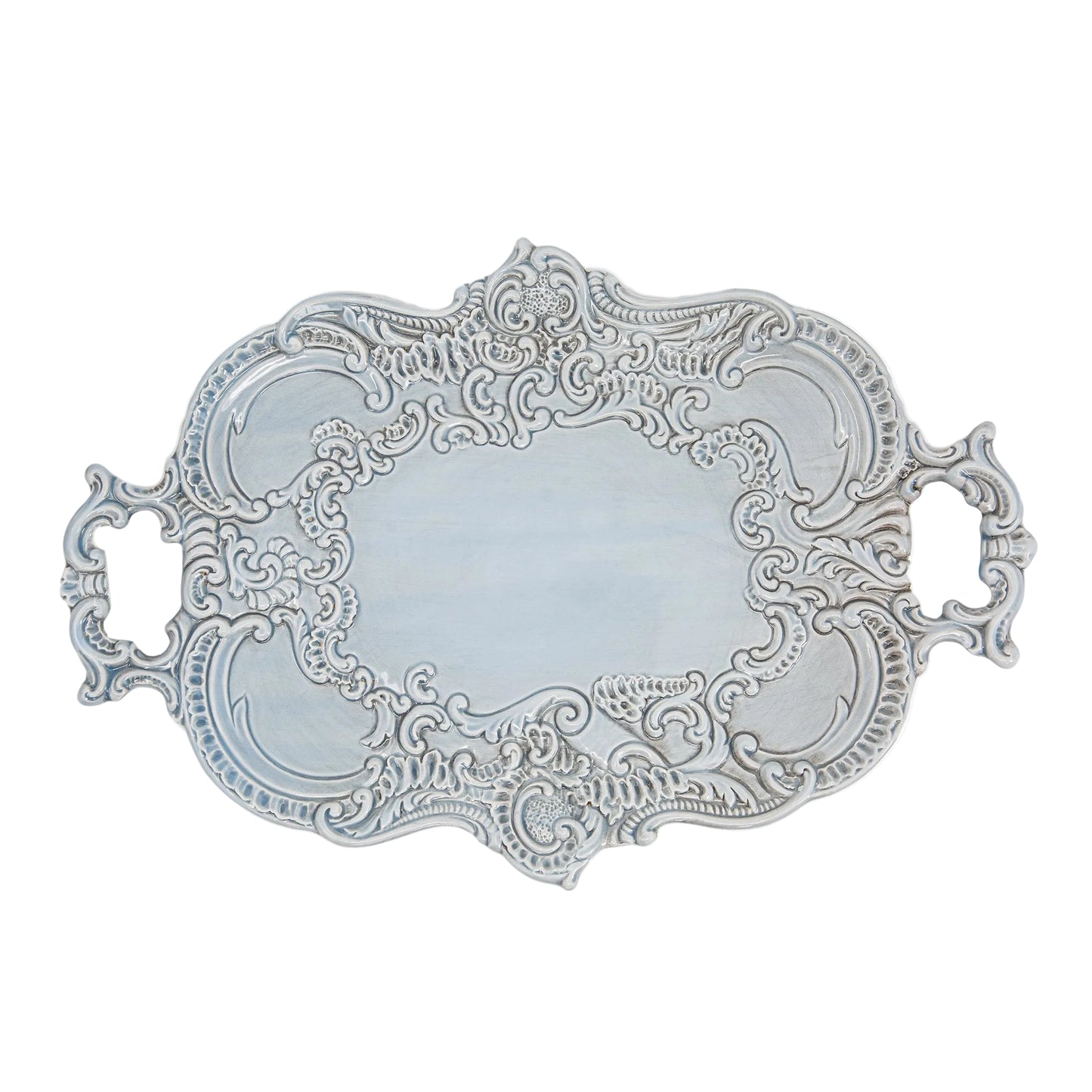 Finezza Baroque Tray - Blue