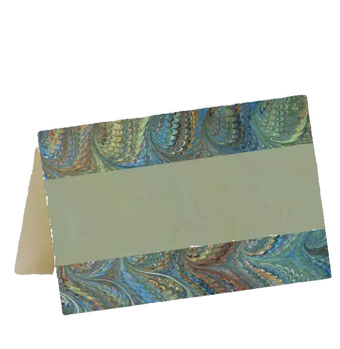 Place Cards - Wispy Marble