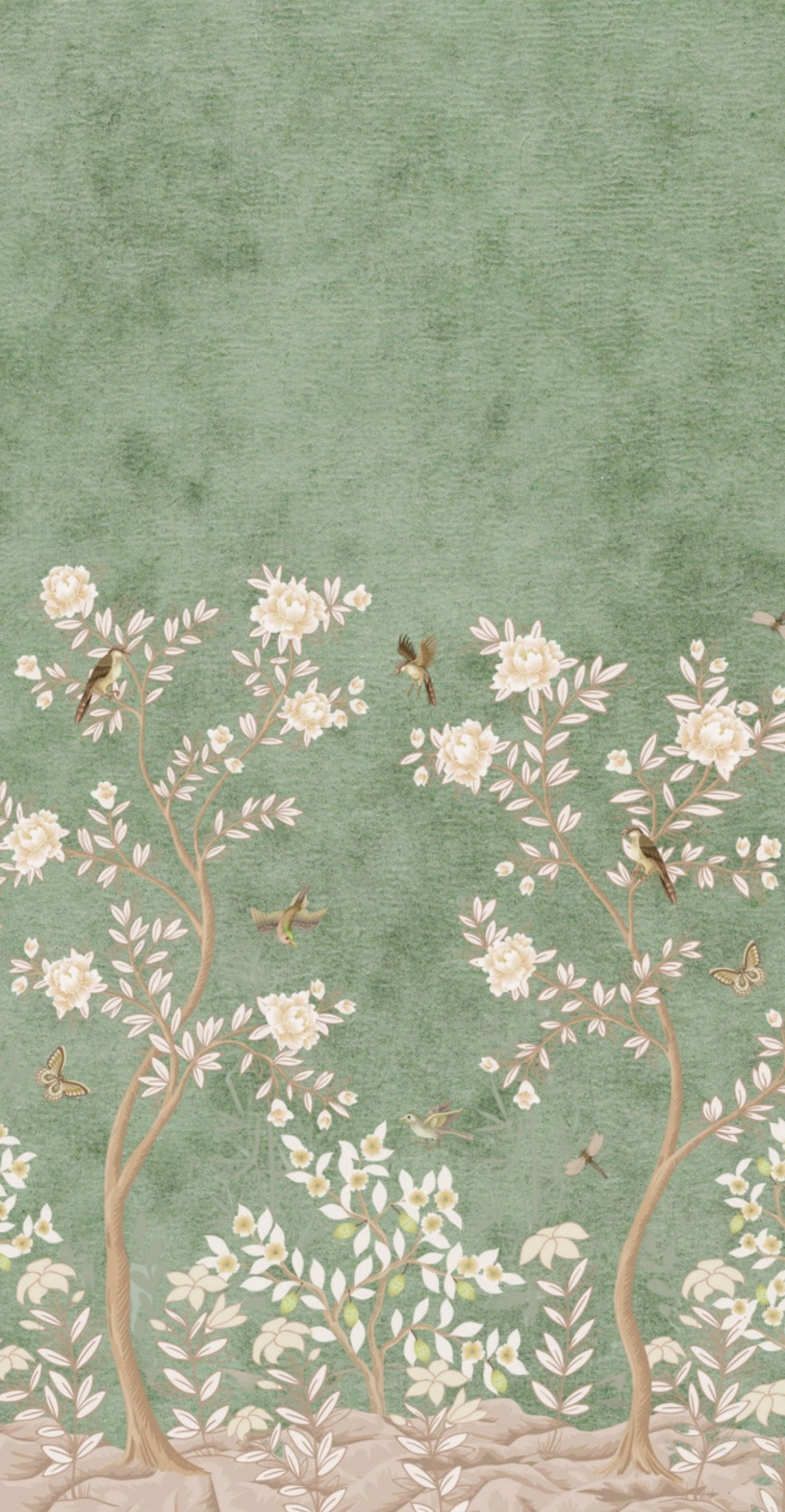 Guest Napkin - Sage Forest