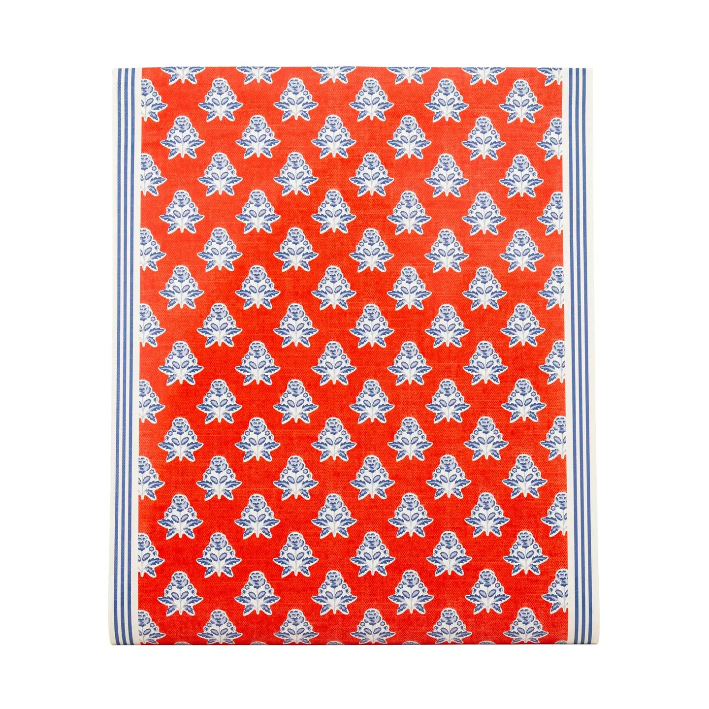 Paper Table Runner - Americana Garden