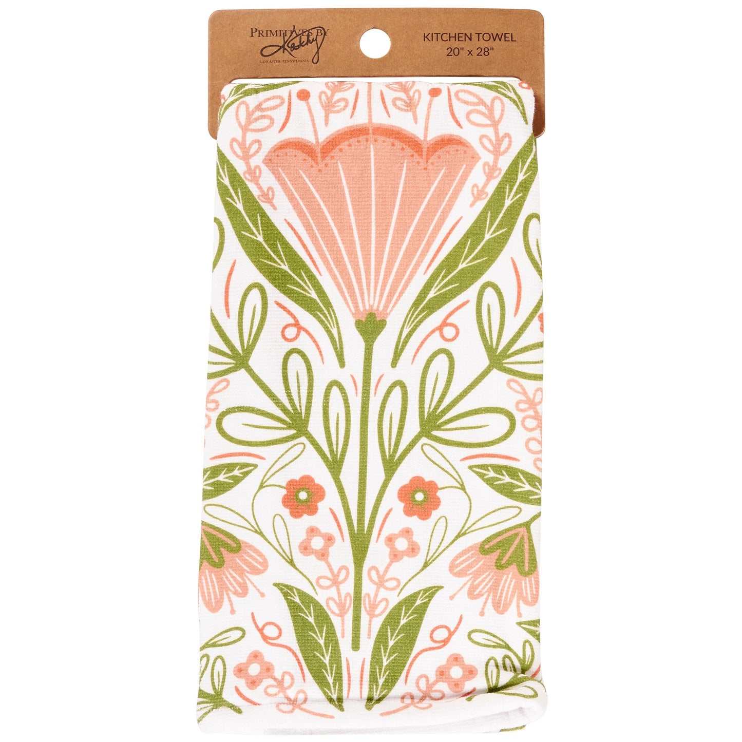 Tea Towel - Peach Blossom