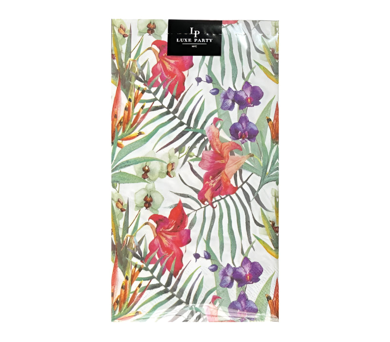 Guest Napkin - Botanical