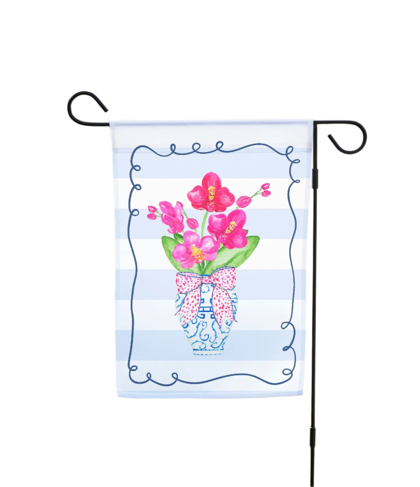 Garden Flag - Orchid