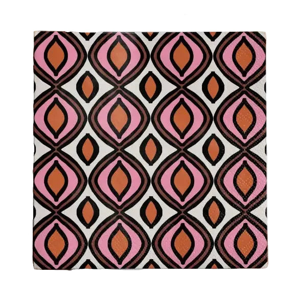 Cocktail Napkin - Bold Geo