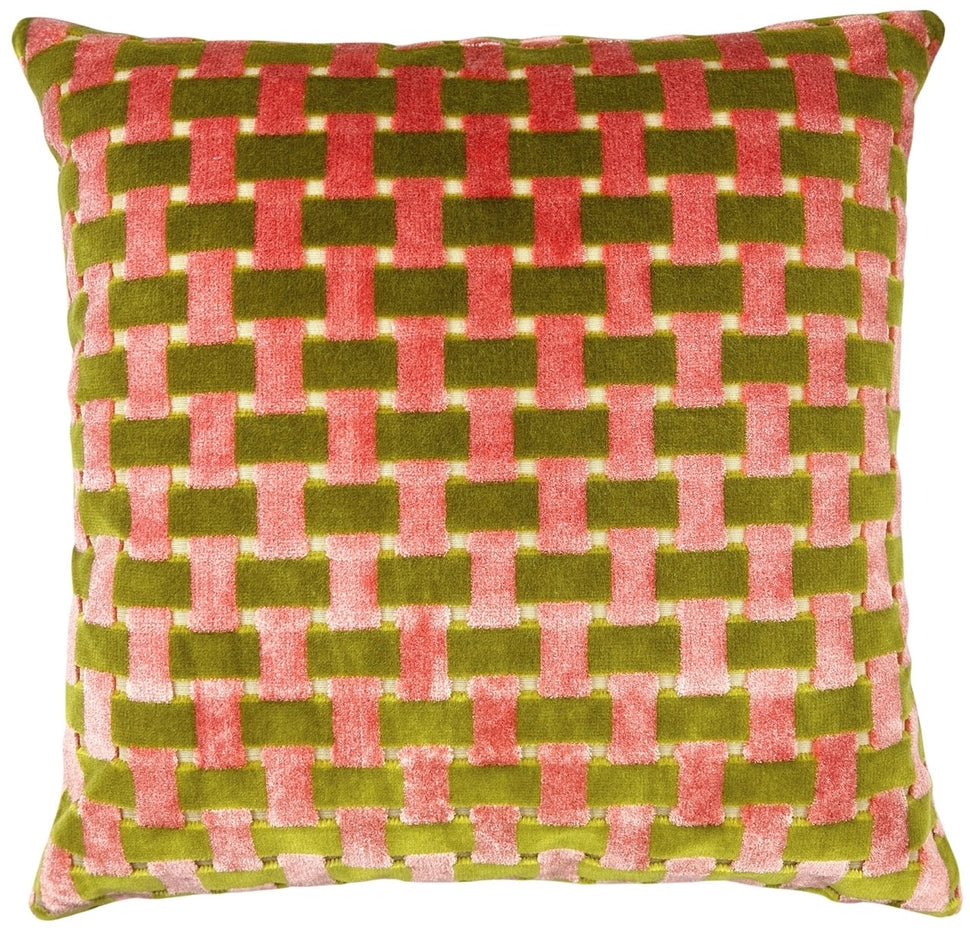Colorful Weave - 22x22