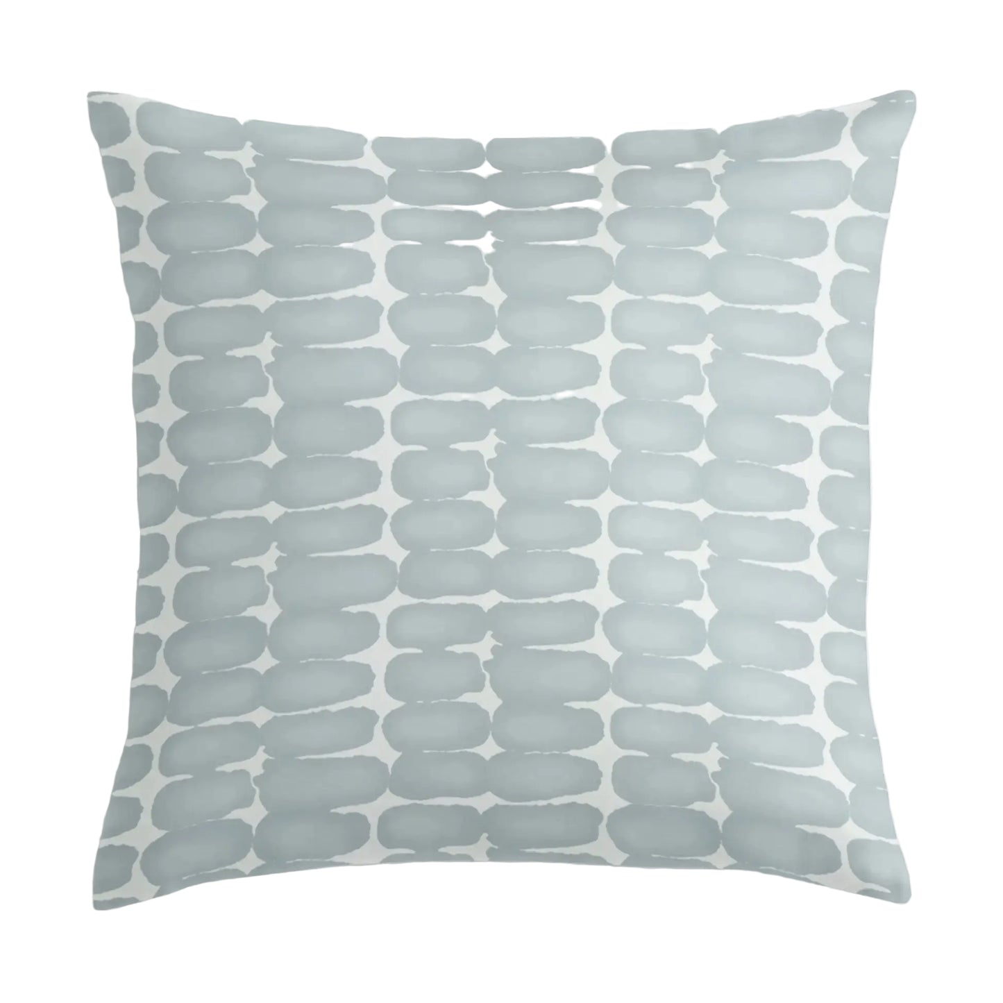 Mist Pebble Outdoor Pillow - 18x18