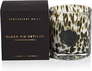 Black Fig Vetiver - 1 Wick Candle