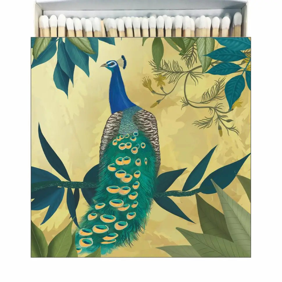 Matches - Gilded Peacock