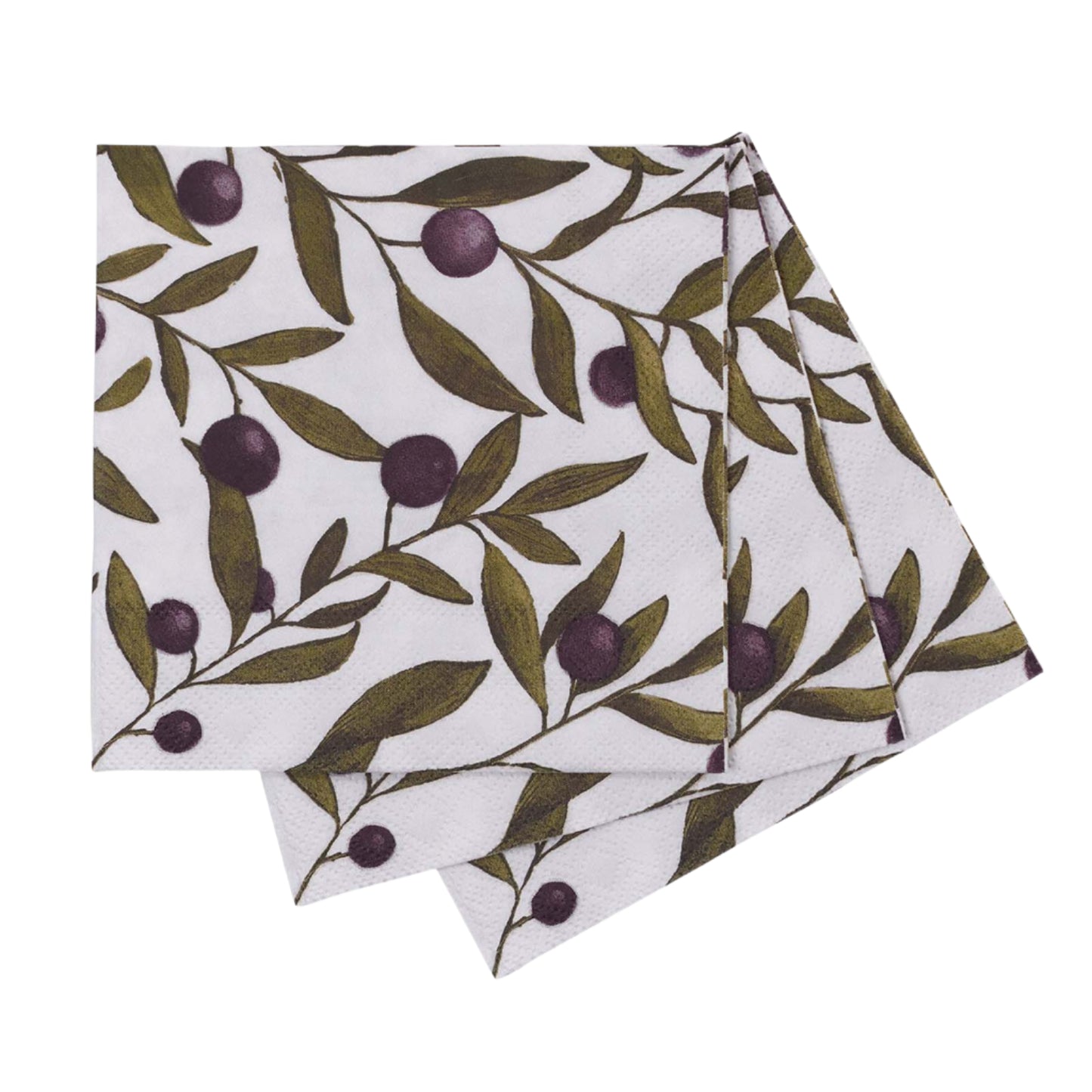Cocktail Napkin - Olives