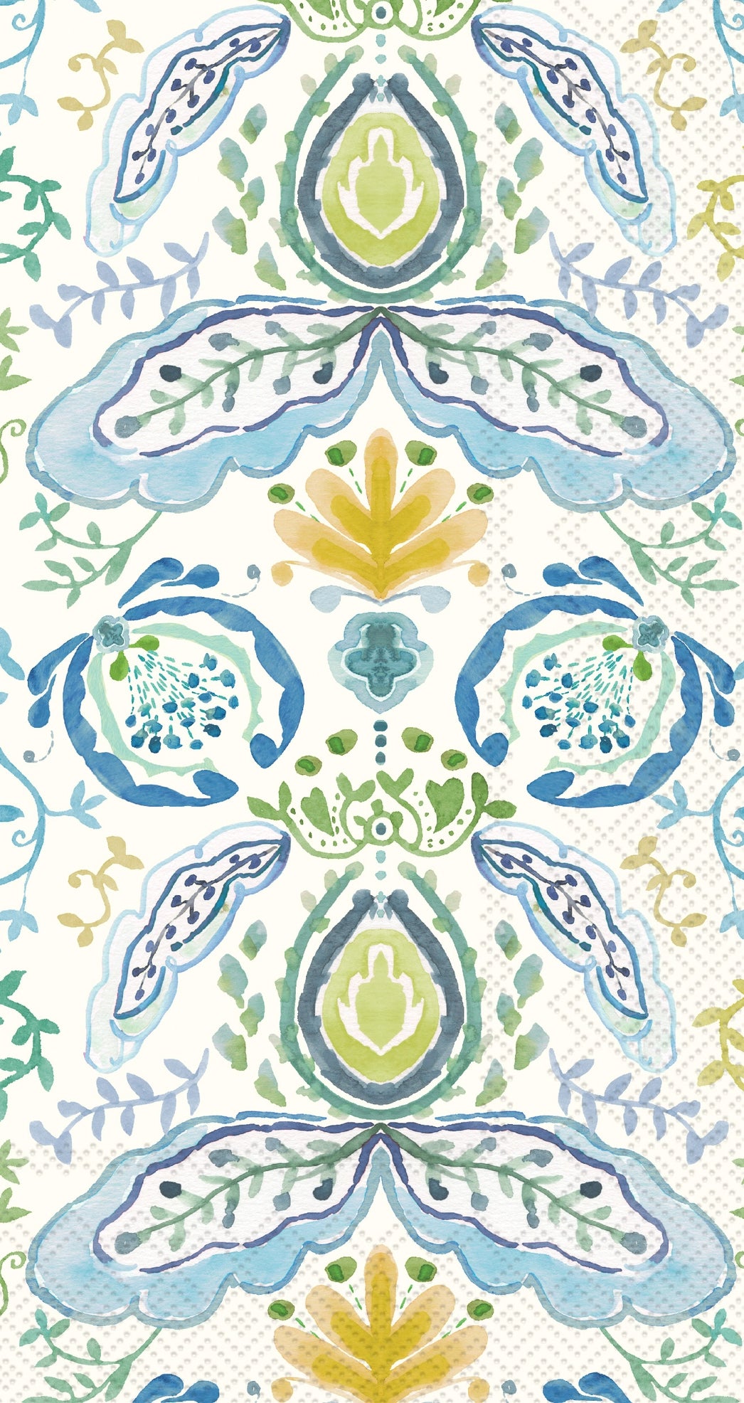 Guest Napkin - Azure Ivy