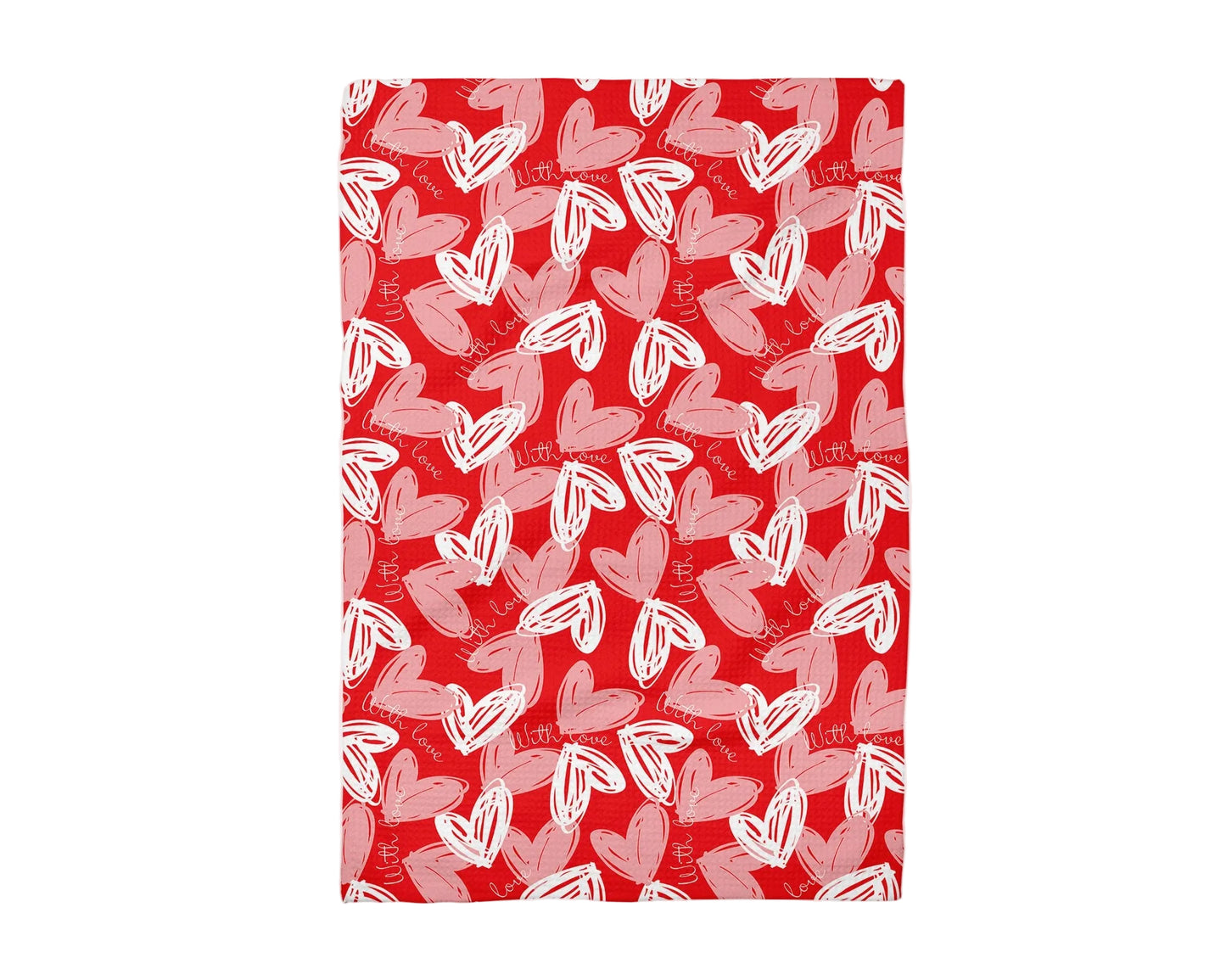 Tea Towel - Hearts