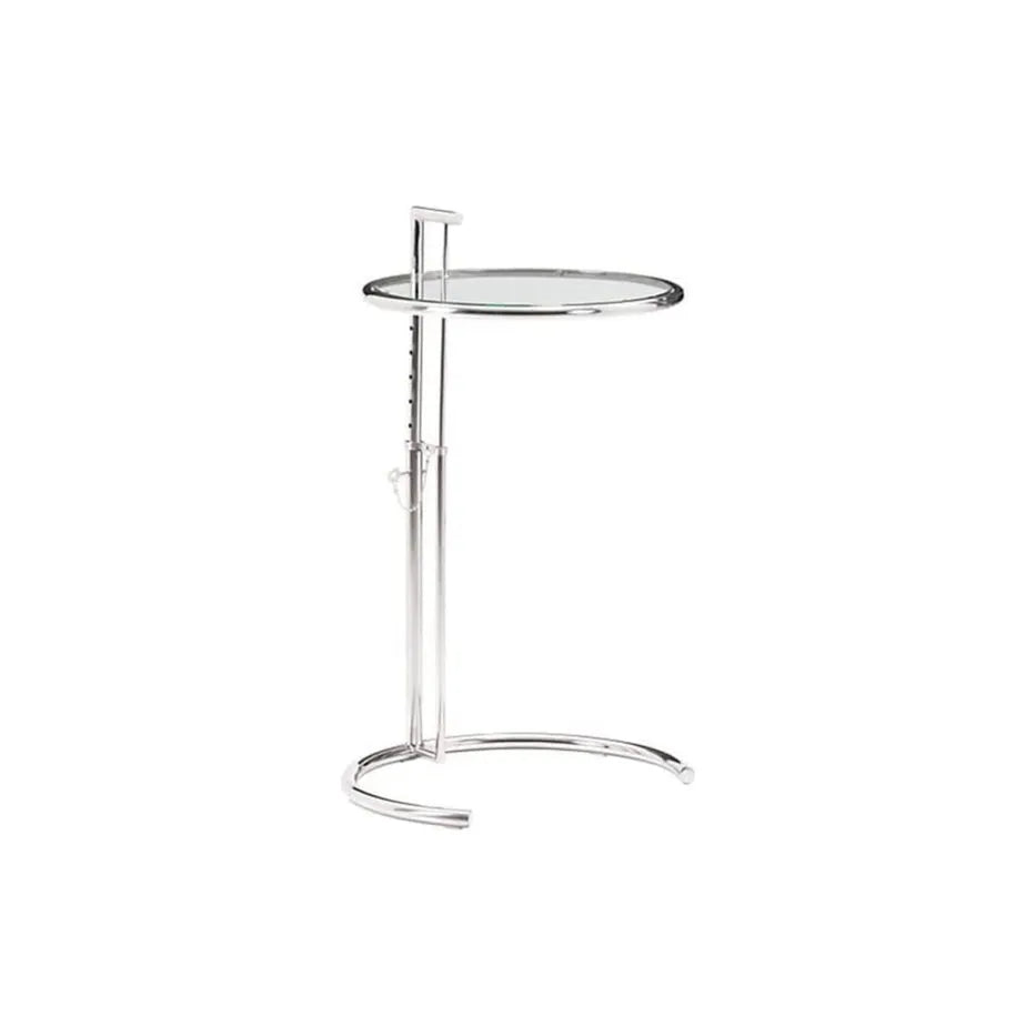 Round Glass Table