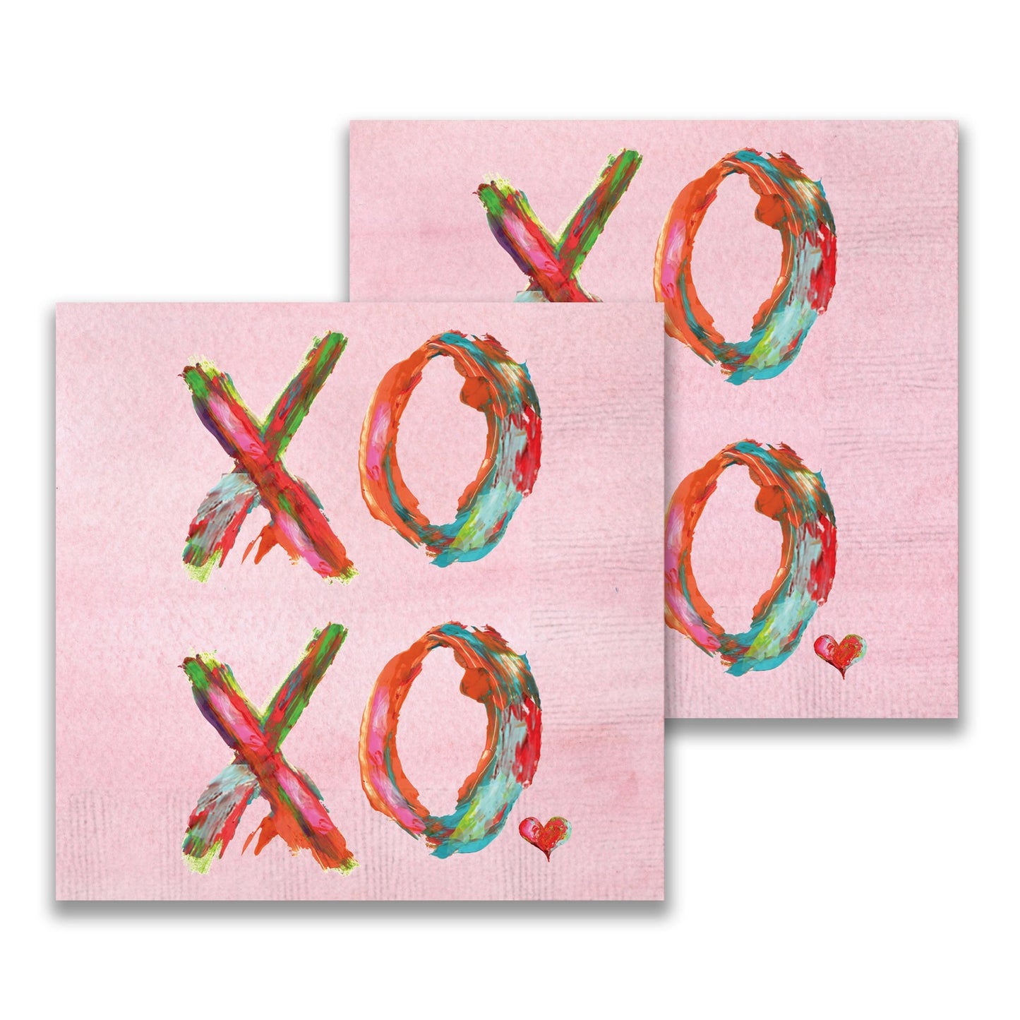 Cocktail Napkin - XOXO