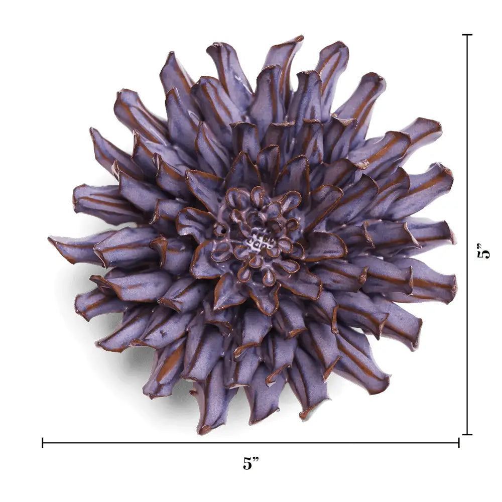 Handmade Ceramic Flower - Mum