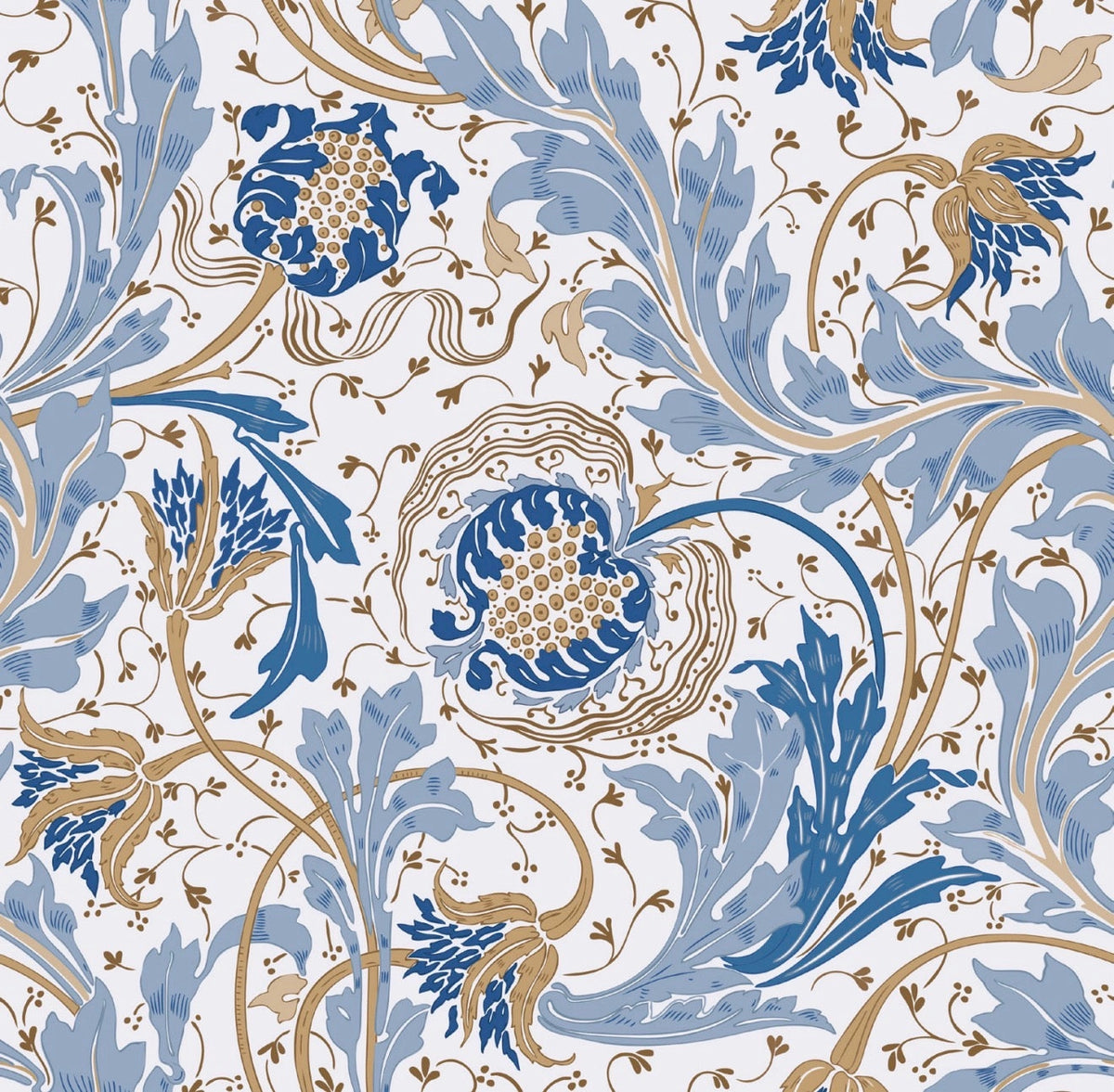 Cocktail Napkin - Pom Bloomscape