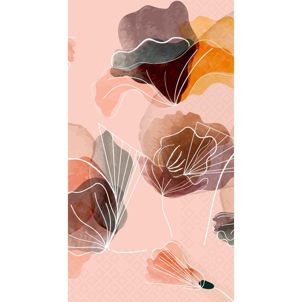 Guest Napkin - Alma Fall