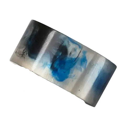 Napkin Ring - Blue Ink