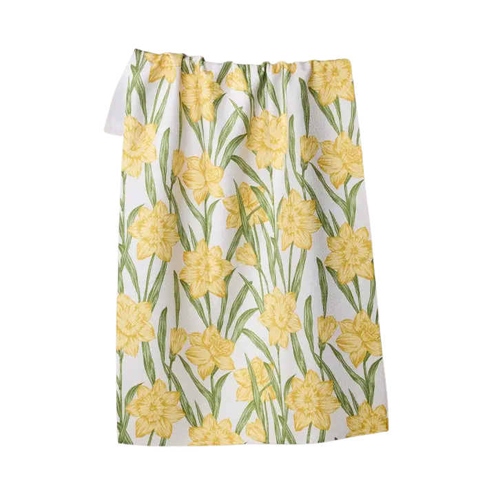 Tea Towel - Daffodil Darling
