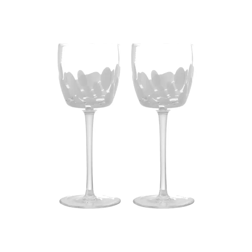 Wispy White Wine Glass - S/2