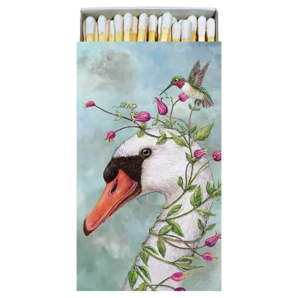 Matches - Swan & Hummingbird