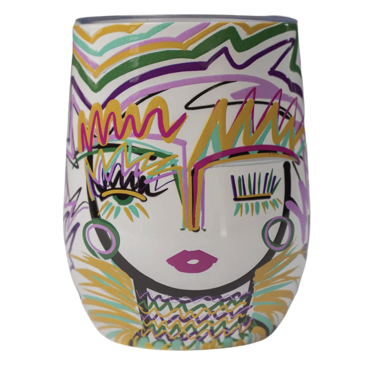 Short Tumbler - Pour Me Something Chica