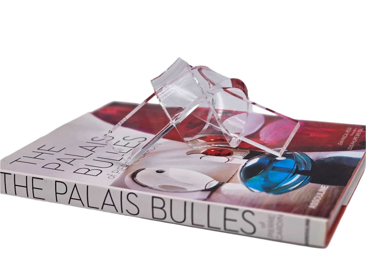 Acrylic Knot - Translucent Clear